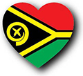 Flag of Vanuatu image [Heart1]