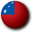 Flag of Samoa image [Hemisphere]