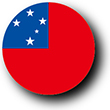 Flag of Samoa image [Button]