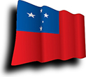 Flag of Samoa image [Wave]