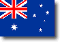 Skyggebillede af Australiens flag