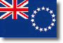Flag of Cook Islands shadow image