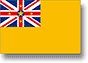 Flag of Niue shadow image