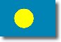 Flag of Palau shadow image