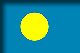 Flag of Palau drop shadow image