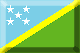 Flag of Solomon Islands emboss image
