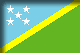 Flag of Solomon Islands drop shadow image
