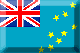 Flag of Tuvalu emboss image