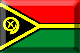 Flag of Vanuatu emboss image