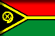 Flag of Vanuatu drop shadow image