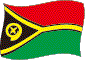 Flag of Vanuatu flickering image