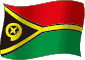 Flag of Vanuatu flickering gradation image