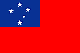 Flag of Samoa small image