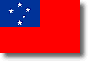 Flag of Samoa shadow image