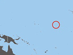Location of Micronesia