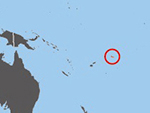 Location of Samoa