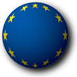 Flag of EU image [Hemisphere]