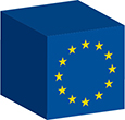 Flag of EU image [Cube]