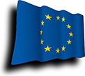 Flag of EU image [Wave]
