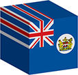 Flag of Hong Kong image [Cube]