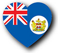 Flag of Hong Kong image [Heart1]