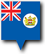 Flag of Hong Kong image [Pin]