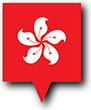 Flag of Hong Kong image [Pin]