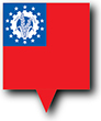 Flag of Myanmar image [Pin]