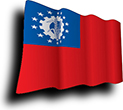 Flag of Myanmar image [Wave]