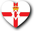 Flag of Northern Ireland image [Heart1]