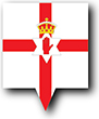 Flag of Northern Ireland image [Pin]