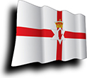 Flag of Northern Ireland image [Wave]
