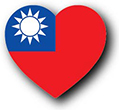 Flag of Taiwan image [Heart1]