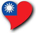 Flag of Taiwan image [Heart2]
