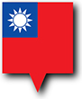 Flag of Taiwan image [Pin]
