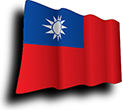 Flag of Taiwan image [Wave]