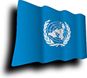 Flag of United Nations image [Wave]