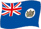 Flag of Hong Kong flickering image