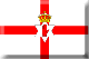 Flag of Northern Ireland emboss image