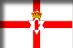 Flag of Northern Ireland drop shadow image