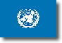 Flag of United Nations shadow image