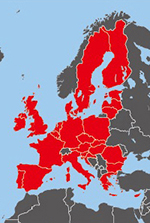 Location of EU