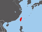 Location of Taiwan