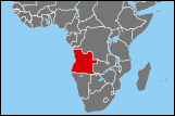 Map of Angola small image