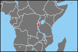 Map of Burundi small image