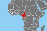 Map of Cameroon small image