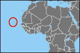 Map of Cape Verde small image