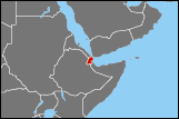 Map of Djibouti small image