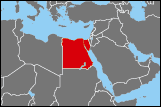 Map of Egypt small image