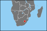 Map of Lesotho small image